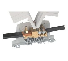 Блок клеммный под кабель VikingЗ 300кв.мм Cu 120кв.мм Leg 039018
