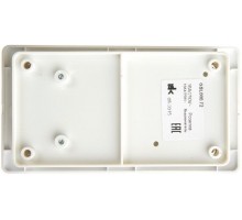 Блок комбинированный GLOSSA розетка + выкл. 2-кл. бел. SchE GSL000172