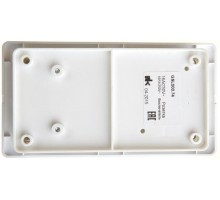 Блок комбинированный GLOSSA розетка защ. шторки с заземл.+ выкл. 2кл. бел. SchE GSL000174