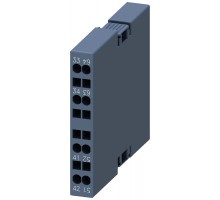 Блок-контакт 1НО+1НЗ для электроники 1 S0 пруж. Siemens 3RH29212DE11