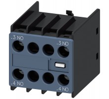 Блок-контакт 2НО: 1НО+1НО типоразмер S00 и S0 винт. клеммыSiemens 3RH29111NF20
