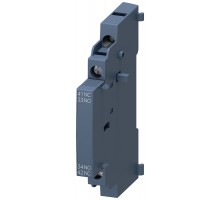 Блок-контакт боковой 1НО+1НЗ винт. клеммы для авт. выключателя 3RV2 Siemens 3RV29011A
