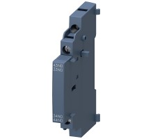 Блок-контакт боковой 2НО для 3RV2 типоразмеры S00/S0 винт. зажимы Siemens 3RV29011B