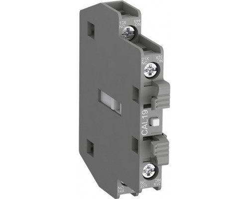 Блок контактный CAL19-11B-RT боковой 1HO+1НЗ для контакторов АF116RT - АF370RT ABB 1SFN010829R3311