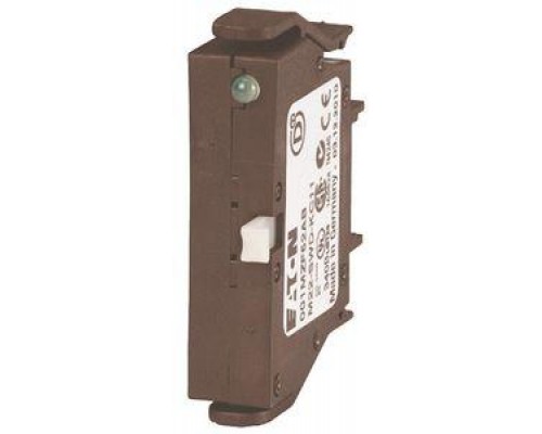 Блок контактный для SWD 1 перекл. контакт перед. креп. M22-SWD-KC11 EATON 115995