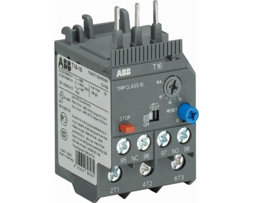 Блок контактный дополнительный CA4-04M 4НЗ для контакторов AF09AF38 ABB 1SBN010140R1104