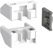 Блок контактный дополнительный CA4-40E 4НО для контакторов AF09AF38 ABB 1SBN010140R1040