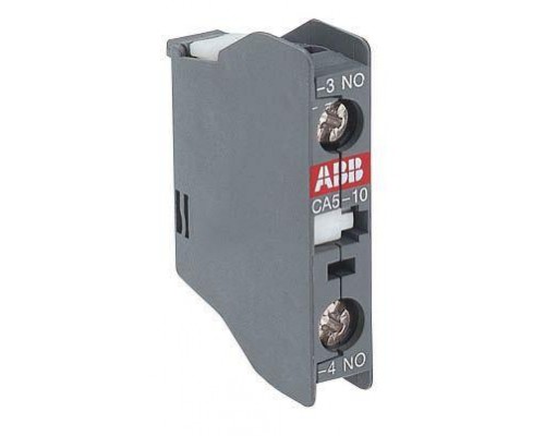 Блок контактный дополнительный CA4-40U 4НЗ для контакторов AF09AF38 ABB 1SBN010140R1340