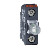 Блок контактный со светодиодом 120В SchE ZALVG1