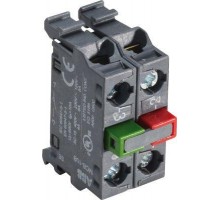 Блок контактов MCB-11B для боксов 1НО+1H3 ABB 1SFA611610R2011