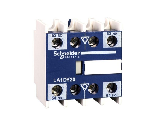 Блок контактов SchE LA1DX02