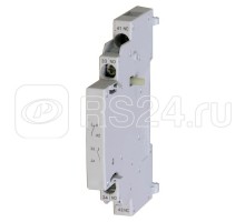 Блок контактов боковой J7MN J77MN-11S 1 NO 1 NC 240 VAC 10А левосторон. подключ. для автоматов защ. двиг. Omron 234320