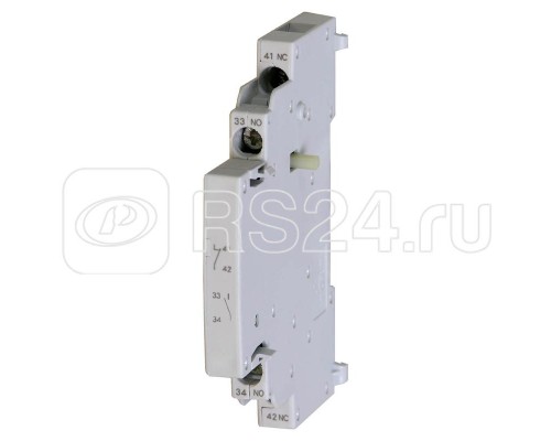 Блок контактов боковой J7MN J77MN-11S 1 NO 1 NC 240 VAC 10А левосторон. подключ. для автоматов защ. двиг. Omron 234320