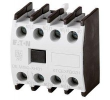 Блок контактов вспомогательных 4п 2НО+2НЗ винт. зажимы DILM150-XHIV22 фронт. EATON 277953