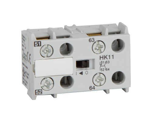 Блок контактов вспомогательный OptiStart HK11 КЭАЗ 117737