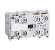 Блок контактов вспомогательный OptiStart HK22 КЭАЗ 117741