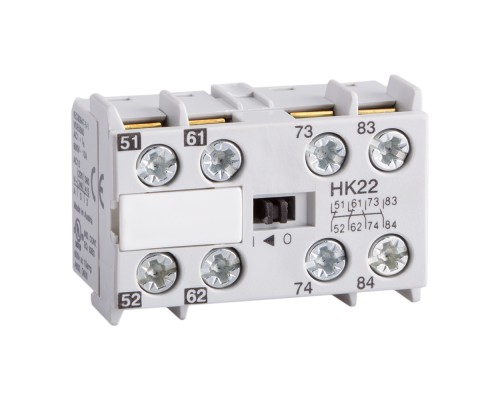 Блок контактов вспомогательный OptiStart HK22 КЭАЗ 117741