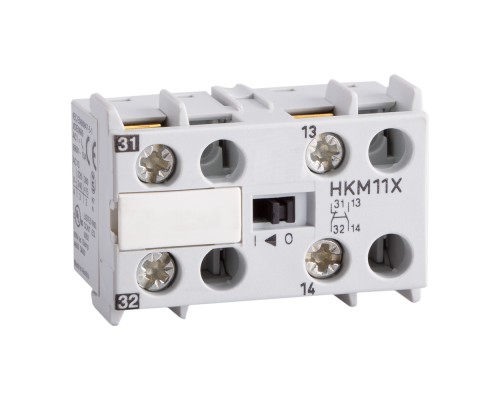 Блок контактов вспомогательный OptiStart HKM11 КЭАЗ 117743