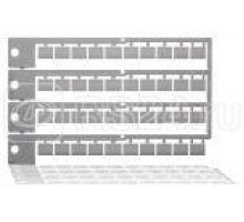 Блок маркировок для 19.21 пластик 40 этикеток FINDER 01940
