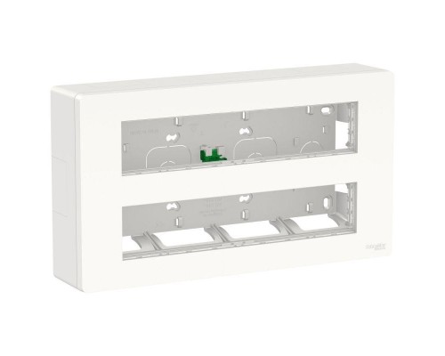 Блок ОП UNICA SYSTEM+ 2х5 антибакт. SchE NU121020