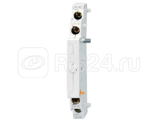 Блок переключающих контактов LX 20 боковой монтаж 2NO LSIS 83361941004