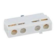 Блок переключающих контактов фронтальный монтаж 1NO 1NC FX 11 LSIS 83361941002