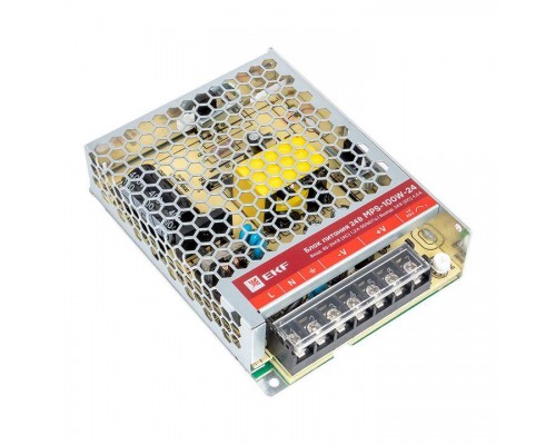 Блок питания 24В MPS-100W-24 PROxima EKF mps-100w-24