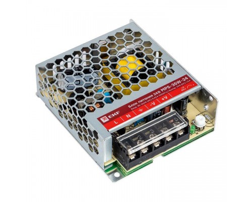 Блок питания 24В MPS-35W-24 PROxima EKF mps-35w-24