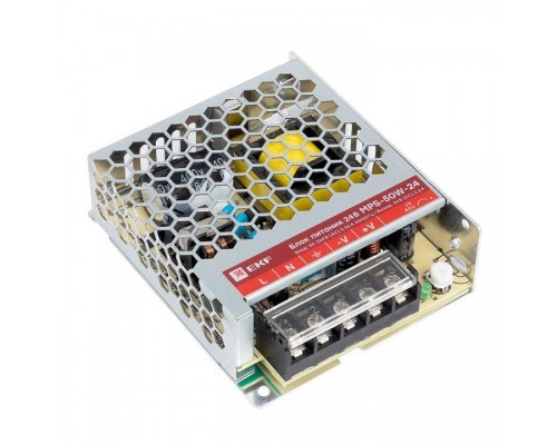 Блок питания 24В MPS-50W-24 PROxima EKF mps-50w-24
