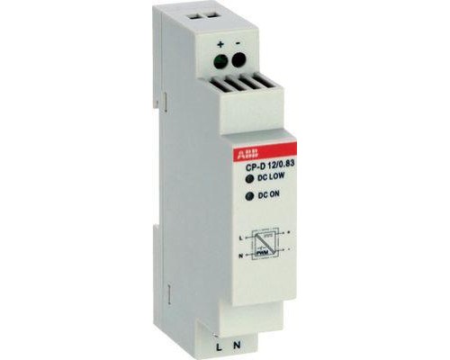 Блок питания CP-D 12/0.83 вх. 90-265В AC/120-370В DC вых. 12В DC/0.83А ABB 1SVR427041R1000