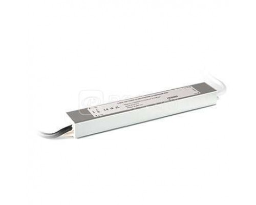 Блок питания LED STRIP PS 30Вт 12В IP67 Gauss 202023030