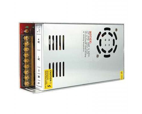 Блок питания LED STRIP PS 400Вт 12В Gauss 202003400
