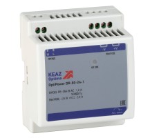 Блок питания OptiPower DR-60-24-1 КЭАЗ 284546