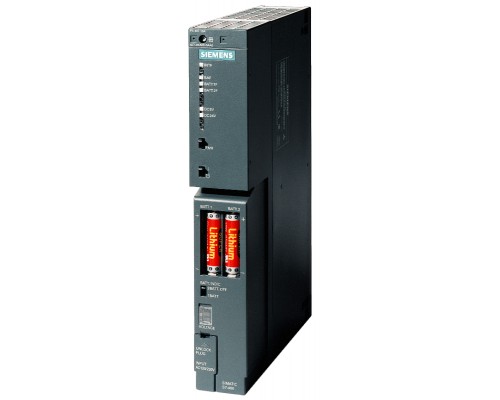 Блок питания SIMATIC S7-400 PS407 10А 120/230В (AC) 5В/10A(DC) широкодиапазонный Siemens 6ES74070KR020AA0