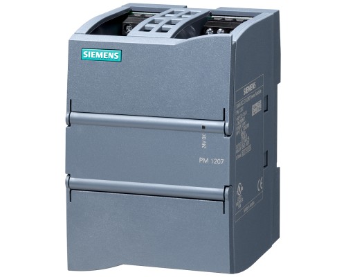 Блок питания SIPLUS S7-1200 PM1207 для тяжелых условий применения с комфортным покрытием на основе 6EP13321SH71 вх. INPUT: 120/230В вых. 24В/2.5A Siemens 6AG13321SH714AA0