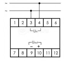 Блок питания ZI-24 (импульсный; Uвых. 24В DC; 3 модуля 100-264В 30Вт AC IP20) F&F EA11.001.007