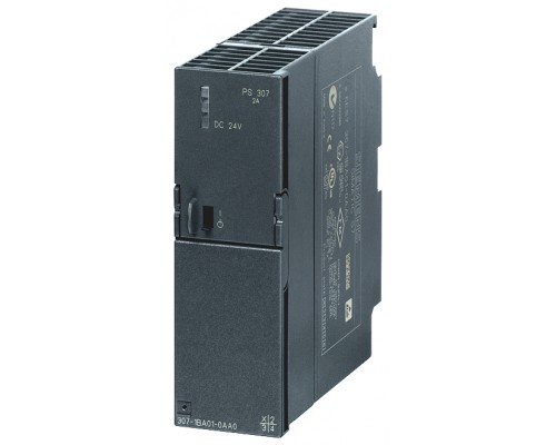 Блок питания стабилизированный SIMATIC S7-300 PS307 Siemens 6ES73071BA010AA0