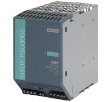 Блок питания стабилизированный SITOP PSU300S 20А вход: 3ф ~400-500В; выход: =24 В/20А Siemens 6EP14362BA10