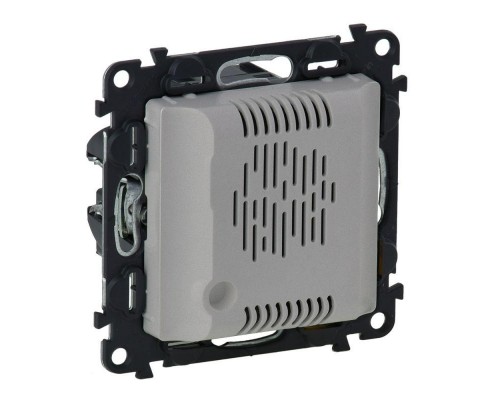 Блок питания технической сигнализации Valena Life 230В/12В 4ВА с лиц. панелью алюм. Leg 752339