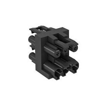 Блок распределительный для UVS-распределителей VB-3 GST18i3p черн. OBO 6108080