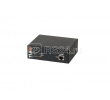 Блок розеток 19дюйм TLK SW 2 мод. 120х40х100-Switched C13 10А; шнур 1.8м; вилка С14;  измерение силы тока на входе метал. корпус 2500Вт черн. TLK TLK-RPI-SW-A02-M11-BK