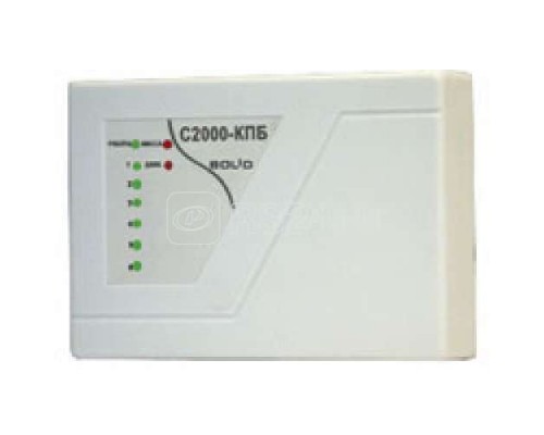 Блок С2000-КПБ контрольно-пусковой (управление от С2000-АСПТ/С2000 АРМ Орион) Болид 004340