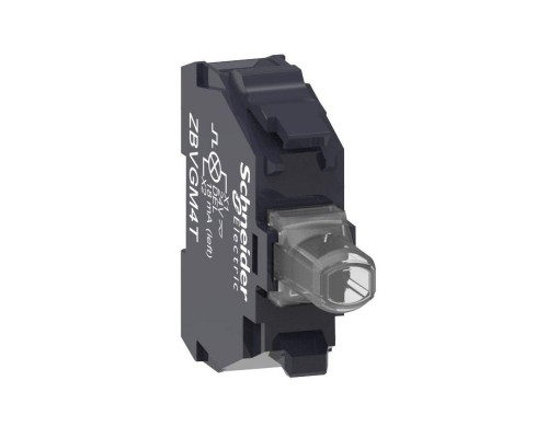 Блок сетевой с защитой от перенапряж. 100-240В АС красн. SchE ZBVGM4T