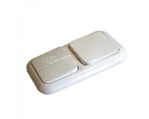 Блок СП (1-кл. выкл.+ 2-кл. выкл.) БелТИЗ БК-В-В2-1-001