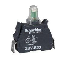 Блок светодиодный винт. крепл. 24В SchE ZBVB34