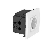 Блок укомплектованный розеточный AR45 1хModul45 84х84х59мм DE-RW D0GN1 зел. S OBO 6119402