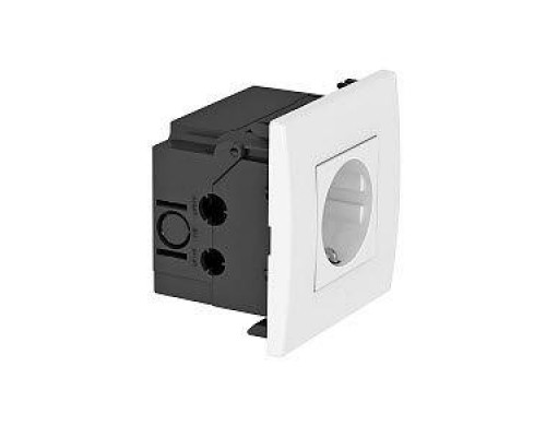 Блок укомплектованный розеточный AR45 1хModul45 84х84х59мм SDE-RW D0RT1 красн. OBO 6119403