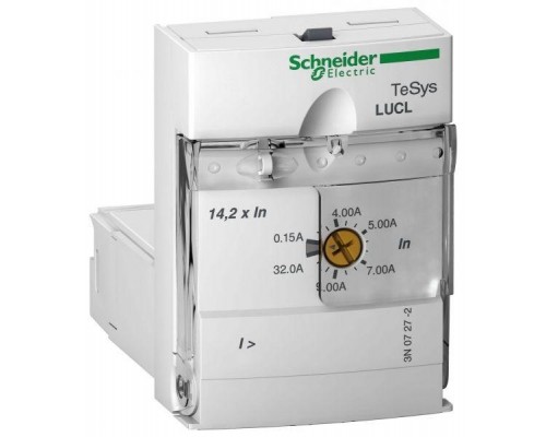 Блок управления с магнитным расцепителем 1. 25-5А 110-220В AC/DC SchE LUCL05FU