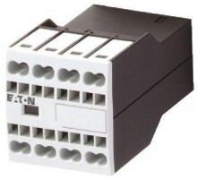 Блок вспомогательных контактов 4п 4НЗ пружинные зажимы DILA-XHIC04 EATON 276530