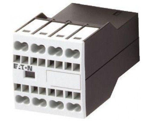 Блок вспомогательных контактов 4п 4НЗ пружинные зажимы DILA-XHIC04 EATON 276530